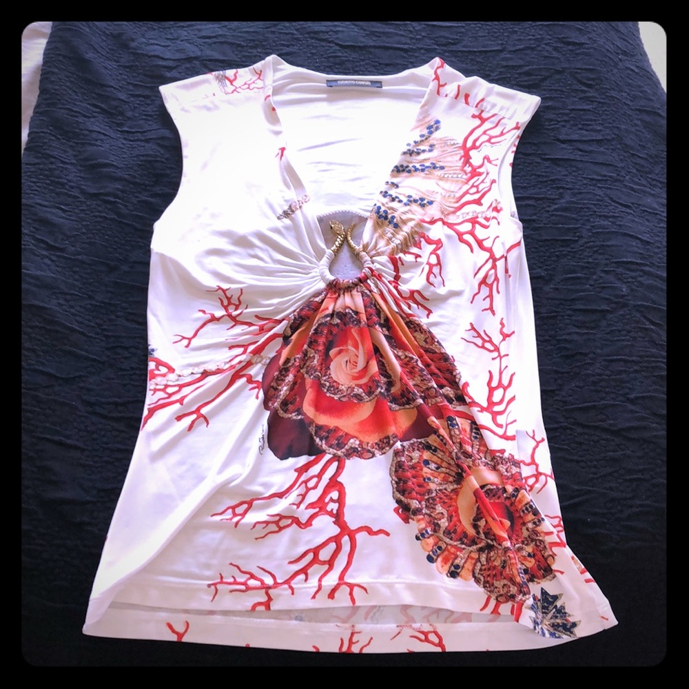 Roberto Cavalli Top